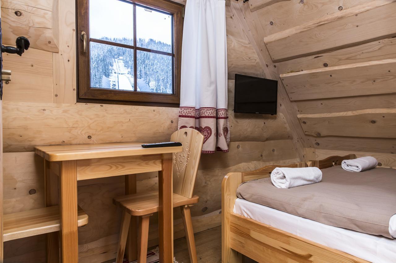 Udanypobyt Domek Skocznia Zakopane Exteriör bild