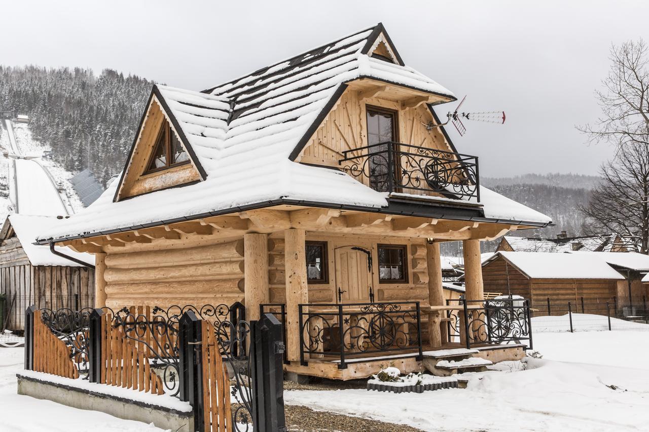 Udanypobyt Domek Skocznia Zakopane Exteriör bild