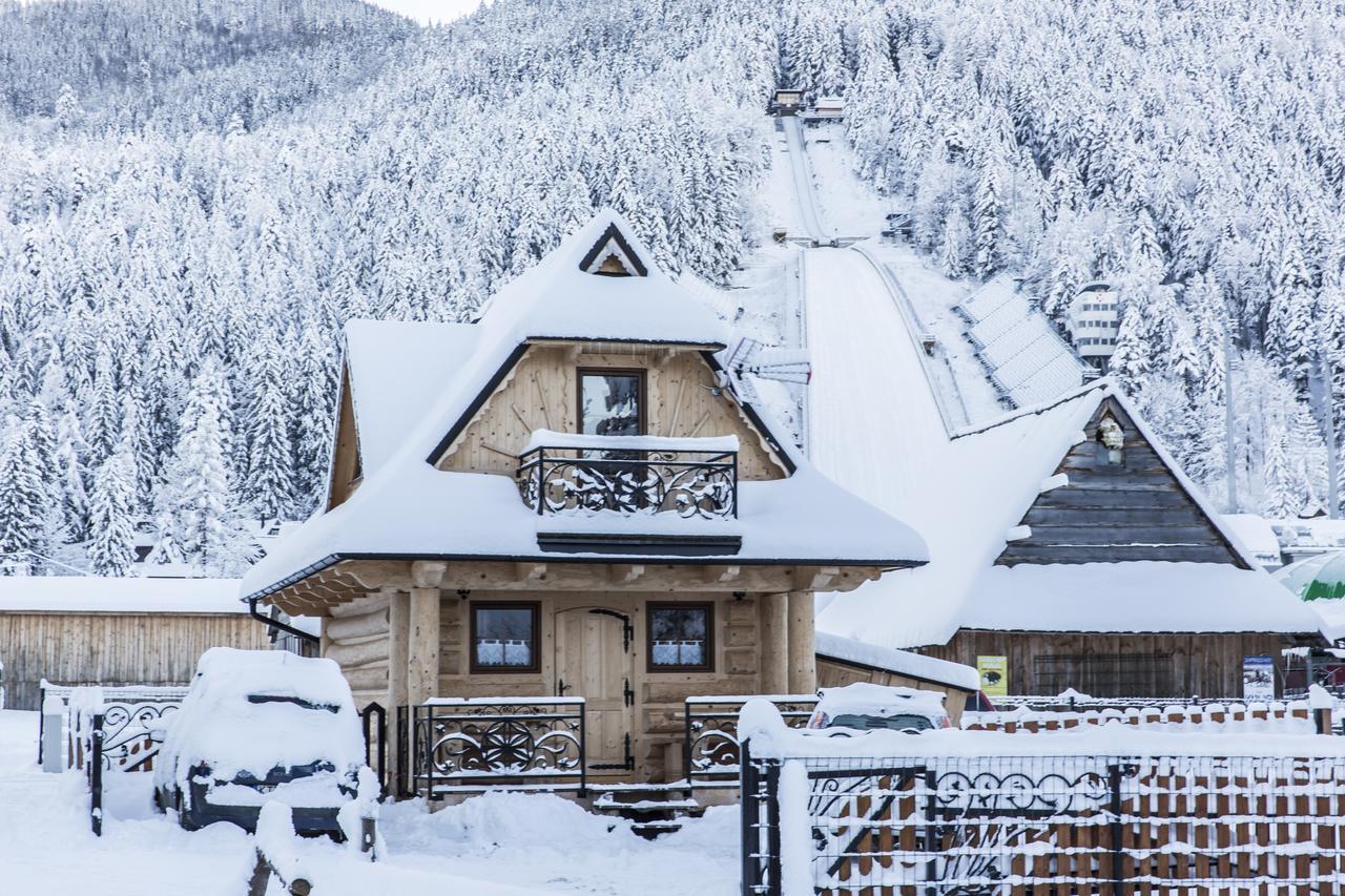 Udanypobyt Domek Skocznia Zakopane Exteriör bild