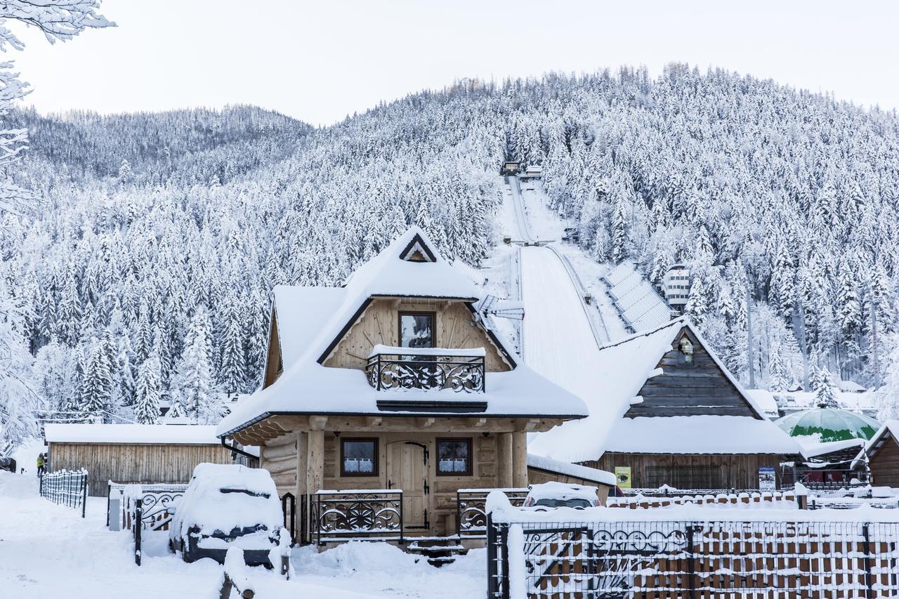 Udanypobyt Domek Skocznia Zakopane Exteriör bild