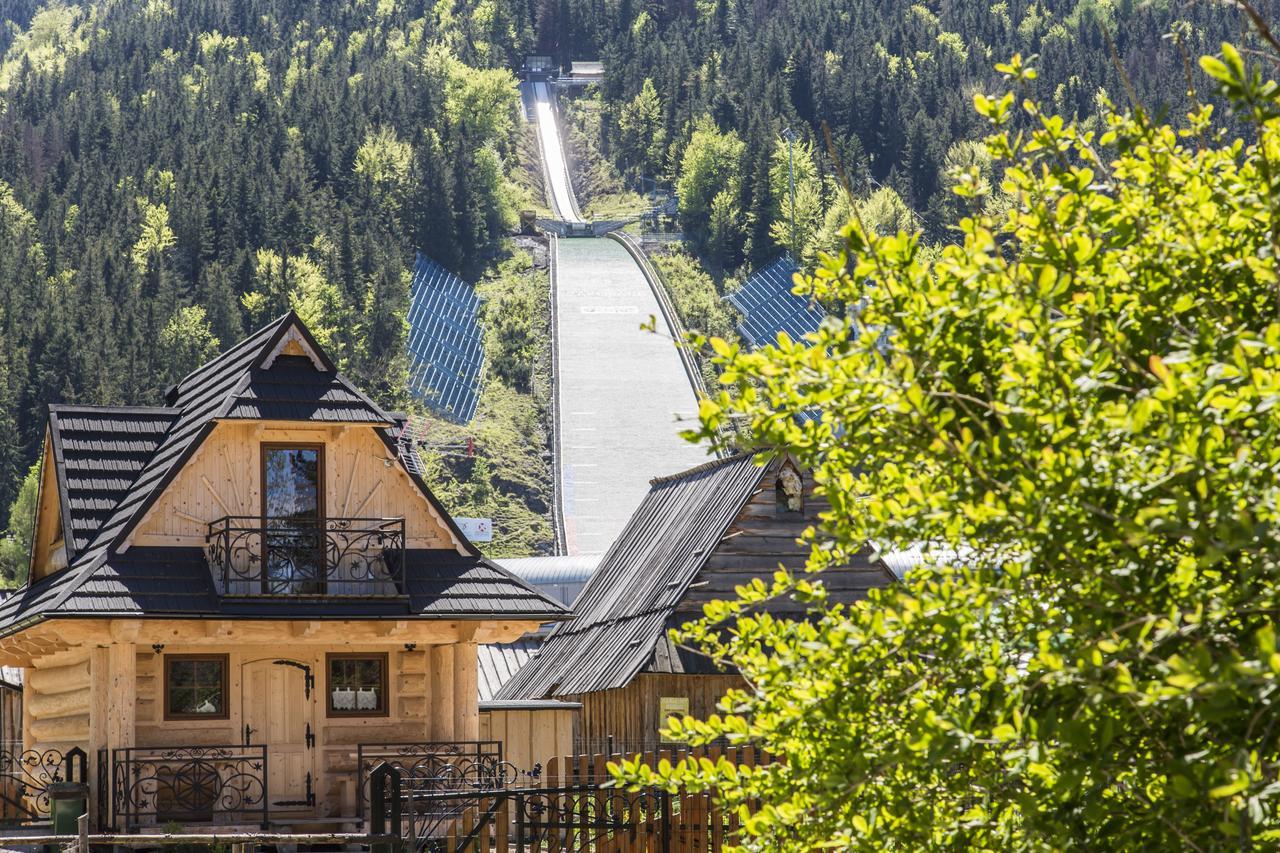 Udanypobyt Domek Skocznia Zakopane Exteriör bild