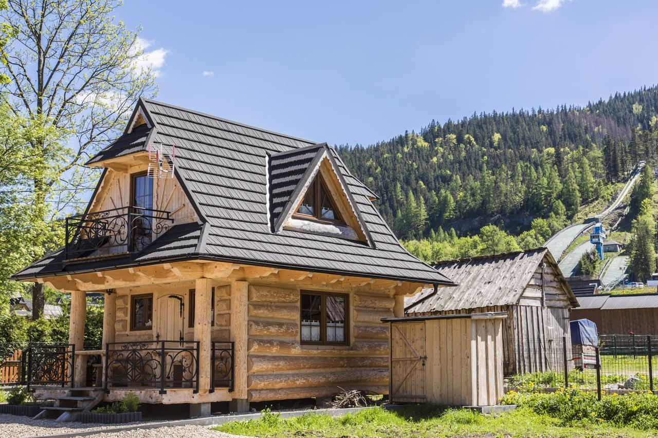 Udanypobyt Domek Skocznia Zakopane Exteriör bild