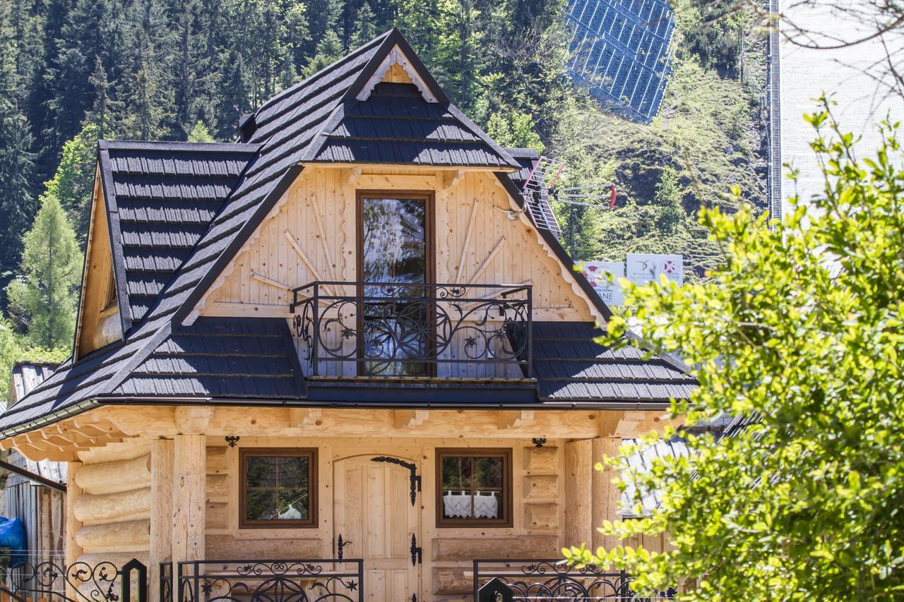 Udanypobyt Domek Skocznia Zakopane Exteriör bild